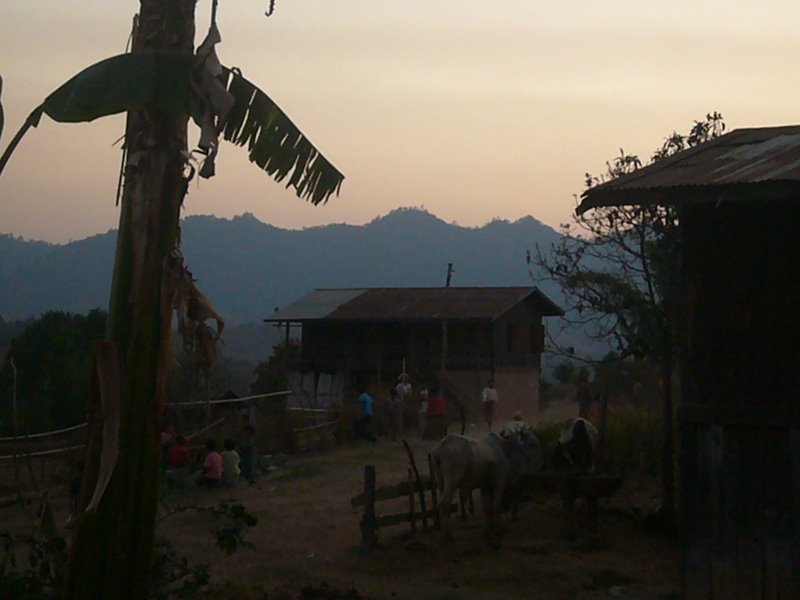 Travel - Myanmar - Kalaw Shan - Trek To Second Village